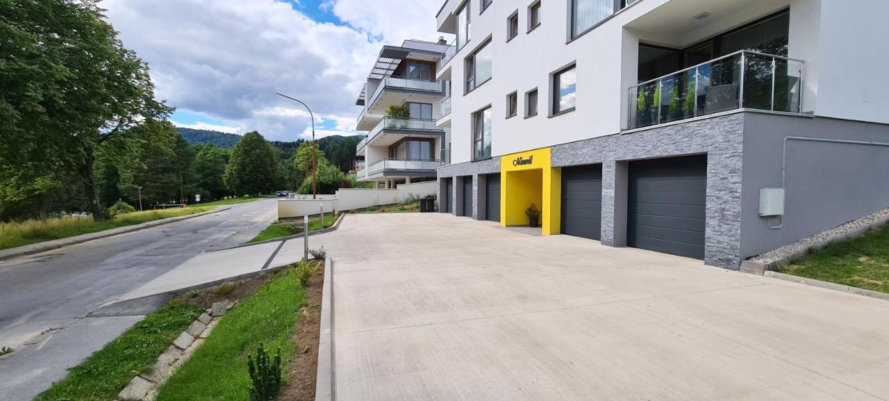 Penthouse Apartman Rezidencia Mineral Bardejovske Kupele Ngoại thất bức ảnh