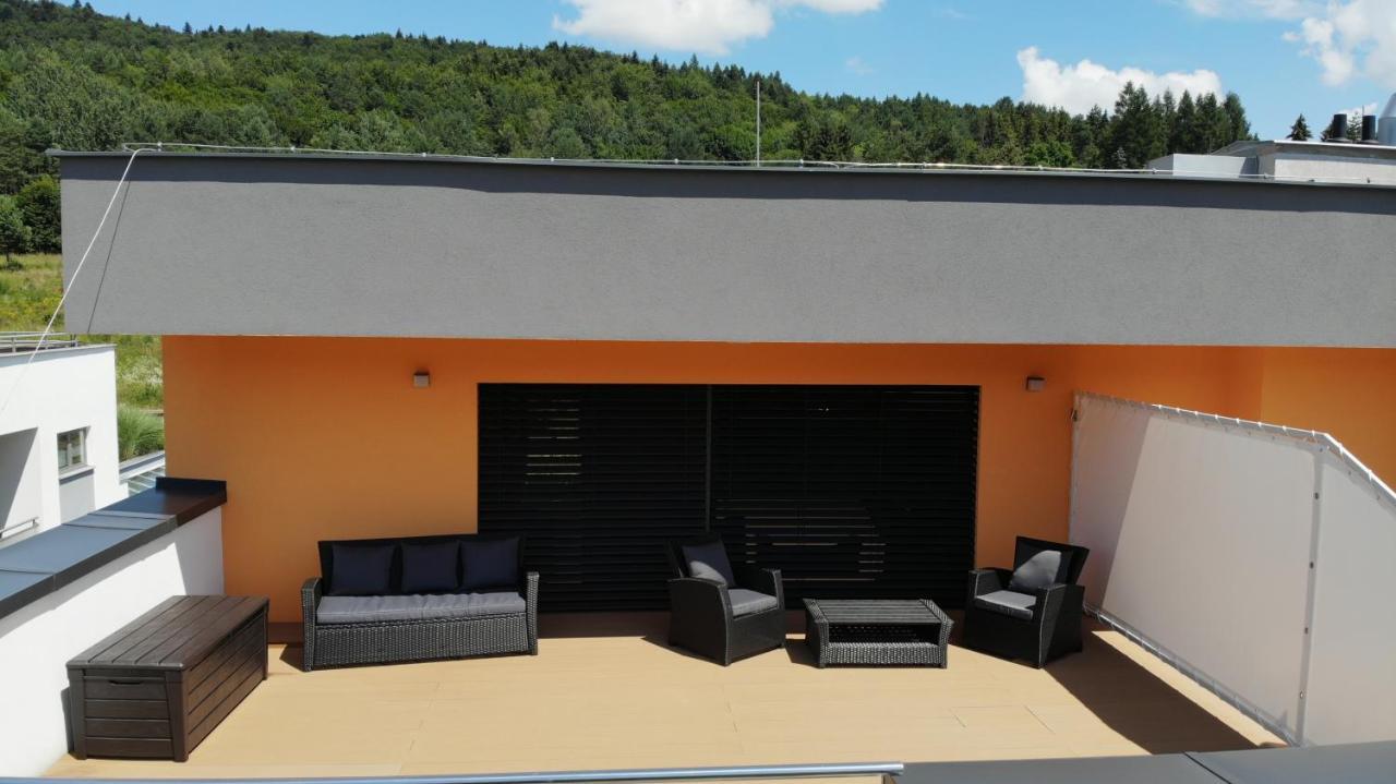 Penthouse Apartman Rezidencia Mineral Bardejovske Kupele Ngoại thất bức ảnh