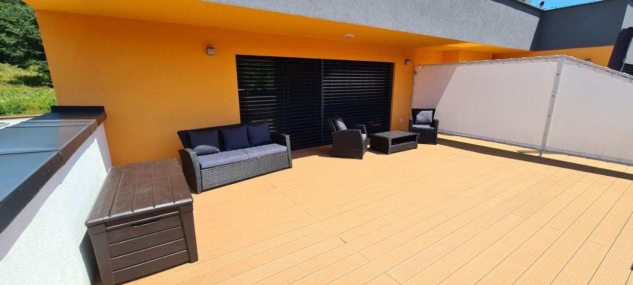 Penthouse Apartman Rezidencia Mineral Bardejovske Kupele Ngoại thất bức ảnh