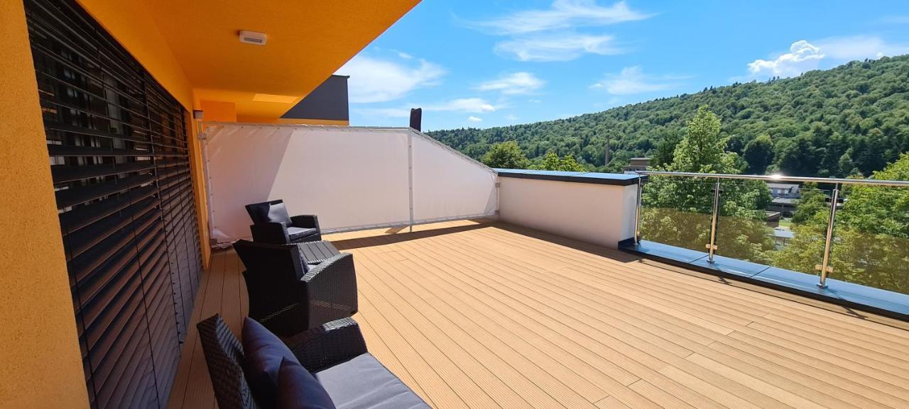 Penthouse Apartman Rezidencia Mineral Bardejovske Kupele Ngoại thất bức ảnh