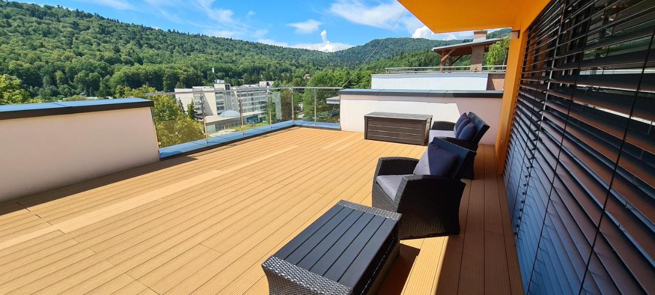 Penthouse Apartman Rezidencia Mineral Bardejovske Kupele Ngoại thất bức ảnh