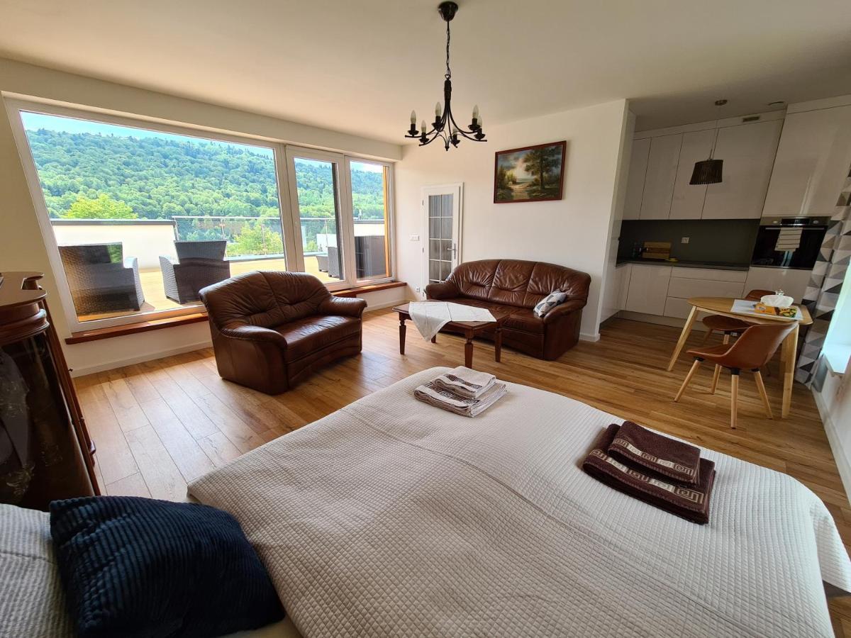 Penthouse Apartman Rezidencia Mineral Bardejovske Kupele Ngoại thất bức ảnh