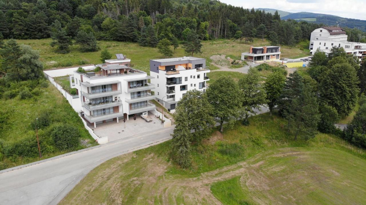 Penthouse Apartman Rezidencia Mineral Bardejovske Kupele Ngoại thất bức ảnh