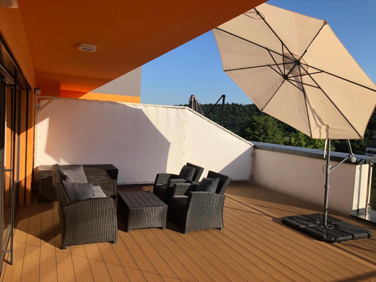 Penthouse Apartman Rezidencia Mineral Bardejovske Kupele Ngoại thất bức ảnh